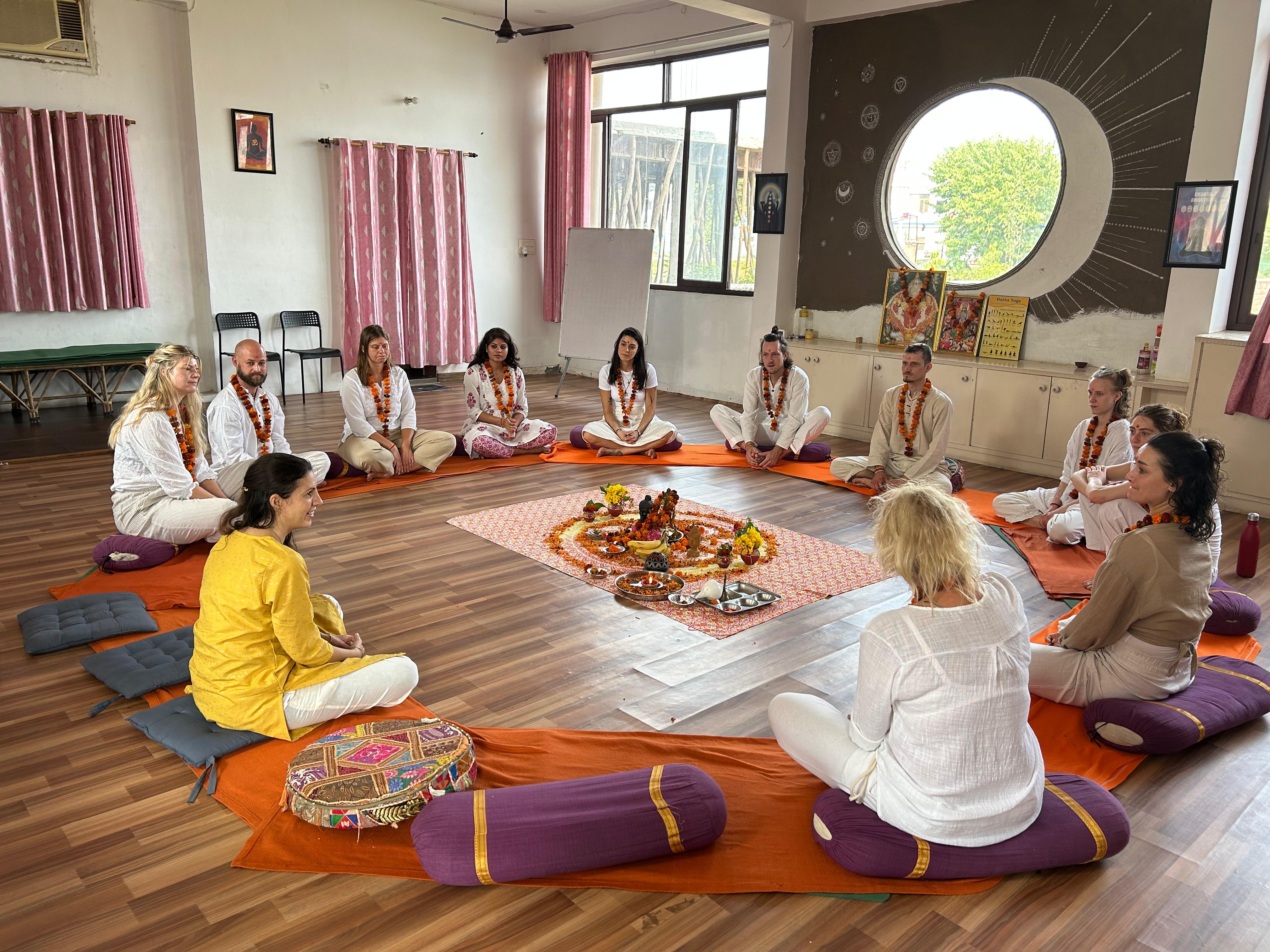 Pratham Yoga Rishikesh Images